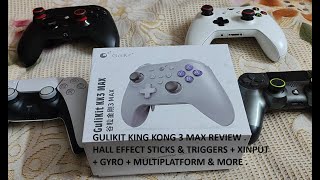 Gulikit KK3 Max Gamepad Review Retail | Hall Effect Sticks & Triggers | Gyro & More | Thanx MX2Games