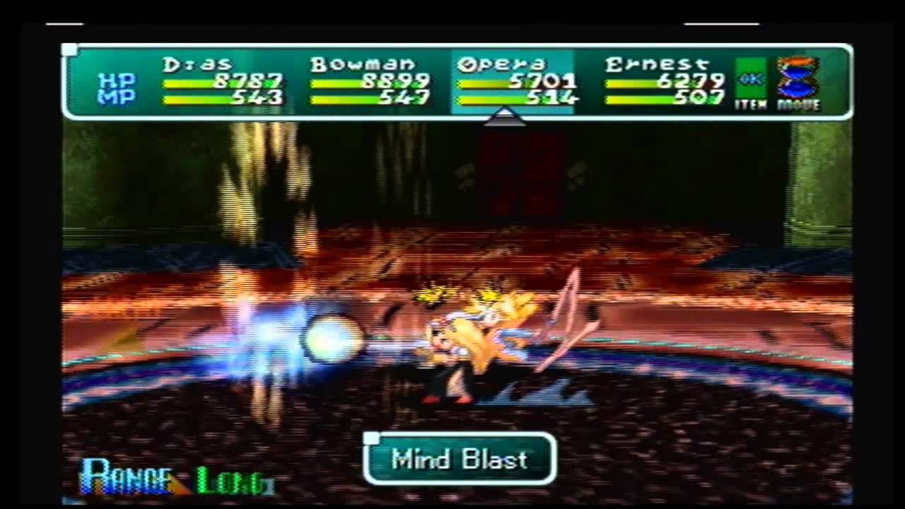 star ocean 2 ten wise men Vesper and Decus