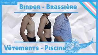 Cacher ses seins ! (Binder, brassières et astuces...)