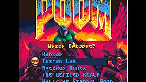 POOM (PICO-8 DOOM) L2 - Triton Labs 58.63