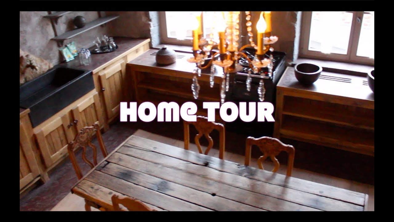 home tour  جولة في بيتي الشتوي للعطلة