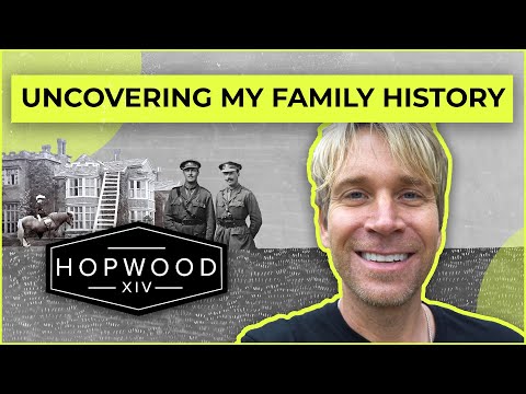 Uncovering the Hopwood Family History - Hopwood XIV - Hopwood Hall Estate Restoration