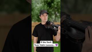 If the Devil Took Violin Seriously 😈🎻 #shorts