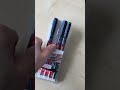 Kit de 4 marqueurs câble - E-8407 - EDDING - noir/ rouge/ bleu et vert -1