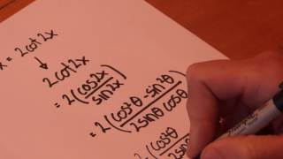 Pre-calculus 12 Project (A) - Prove the Identity