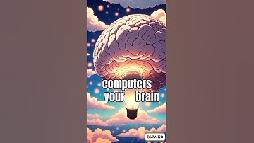 Your Brain Is More Powerful Than a Computer! 🧠💡 #Shorts
