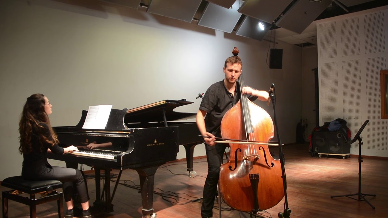 Koussevitzky: Concerto for d-bass and Orchestra. 1st mov.