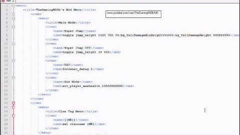 How to make your own mw2 mod menu #part 2# (writing the script)
