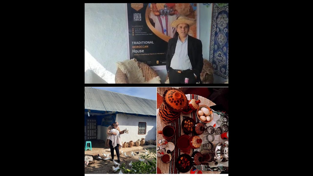 فلوغ نهار زوين في الطبيعة ، دار الضيافة في زهجوكة ،معلومات على السياحة الجبلية ، الاكل و المبيت .