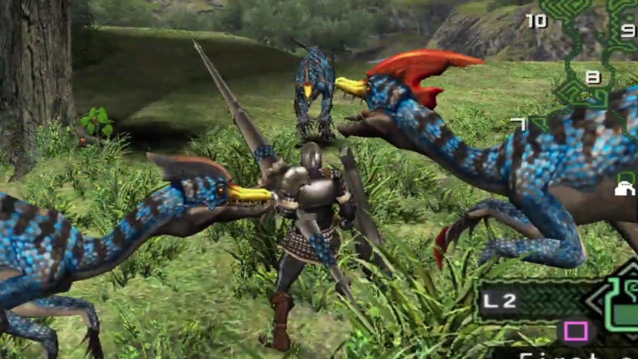 The Velociprey Lords (MH1G Town Quests)