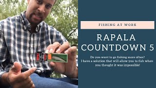 Rapala Countdown 5 Review - Sinking Minnow Lure
