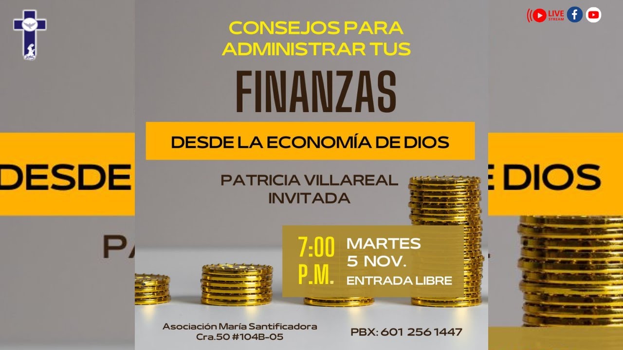Consejos para administrar tus finanzas - YouTube