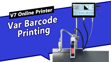 🔥 [V7 Online Printer: Dominate Variable QR Code Printing!]