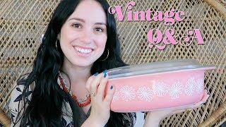 Vintage Fashion, Home Decor, & Decorating Q&A | Emily Vallely-Pertzborn