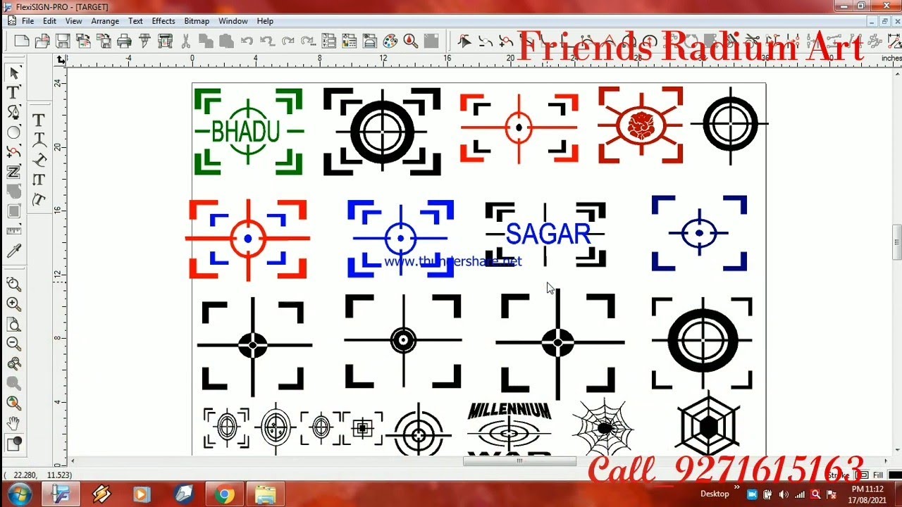 Target Grade Sticker Design Target Radium Sticker Designs #Shorts #9271615163 - YouTube