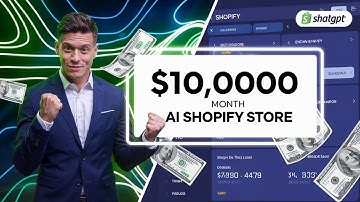 I Used AI to Start a Shopify Store in 24 Hours – Here’s How Much I Made!