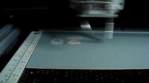 Raster Etching and Vector Cutting