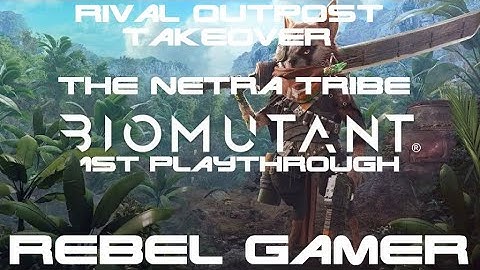 Biomutant - Rival Outpost Takeover: The Netra Tribe (#104) - XBOX SERIES X
