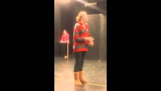 Warning - Bare a Pop Opera at American University