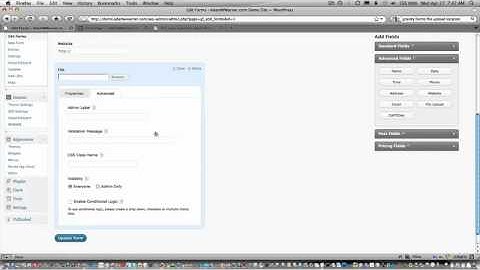 How to Allow File Uploads Through a Public Form in WordPress