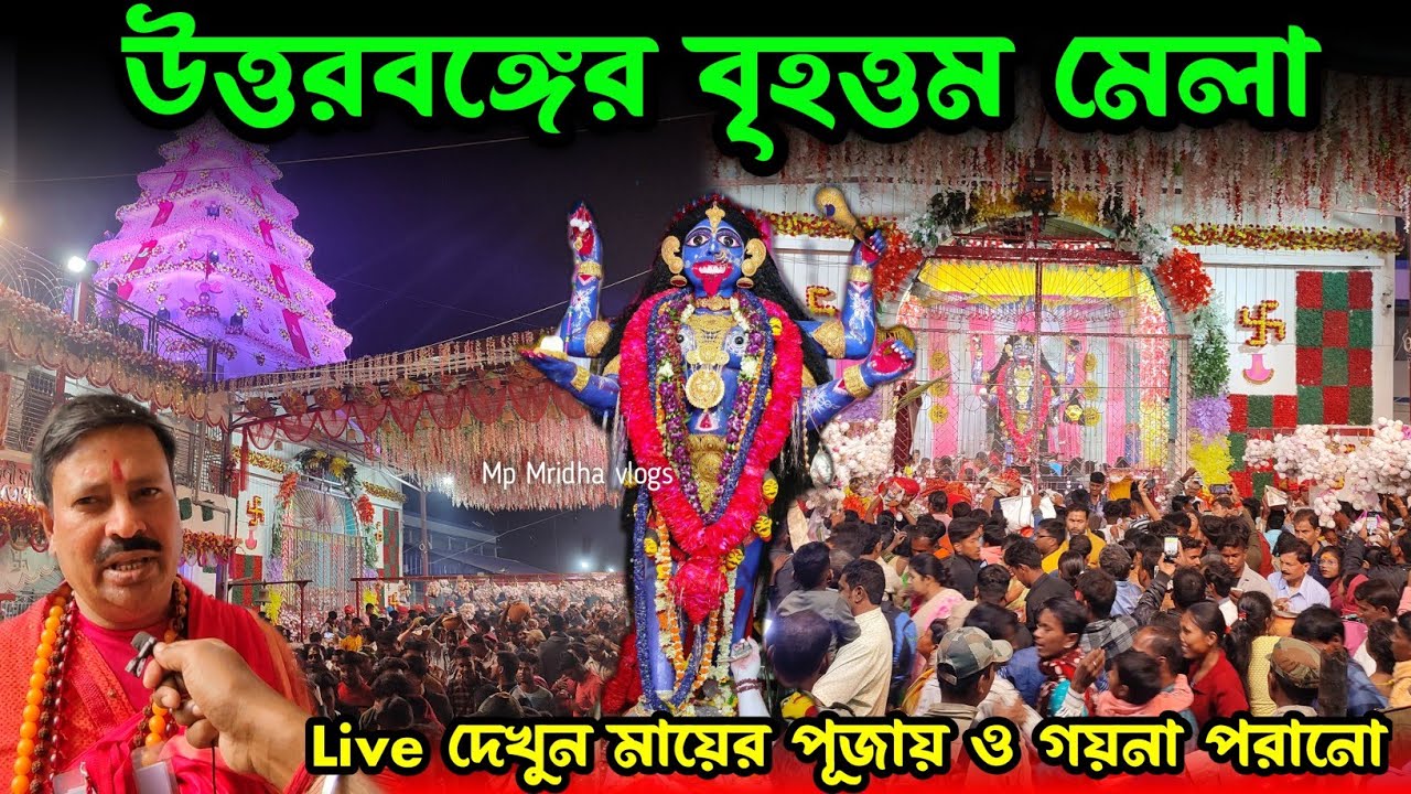 Bolla Kali Puja 2023 | বোল্লা কালী পূজা ২০২৩ | Bolla Kali Puja | Bolla Kali Mandir Balurghat #kali