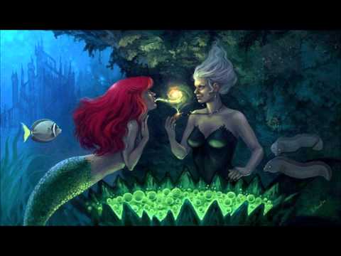 Ariel And Ursulamermaid