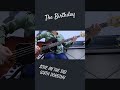 【ショート】The Birthdayの「LOVE IN THE SKY WITH DOROTHY」のベース弾いてみました【練習記録】