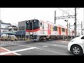 【山陽電車網干線】新日鉄東門踏切（Ｈ31.3.10） の動画、YouTube動画。