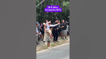 JB MAX INCOGNITO BEHIND THE SCENES Incognito Richardgutierrez 