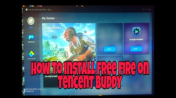 How to Install free fire on tencent gaming buddy