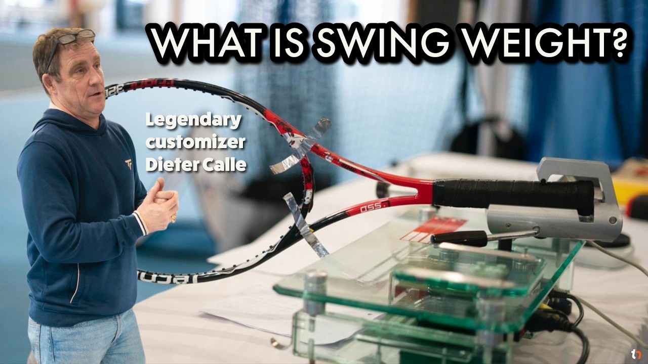 What is swing weight? The secret world of pro player racquets