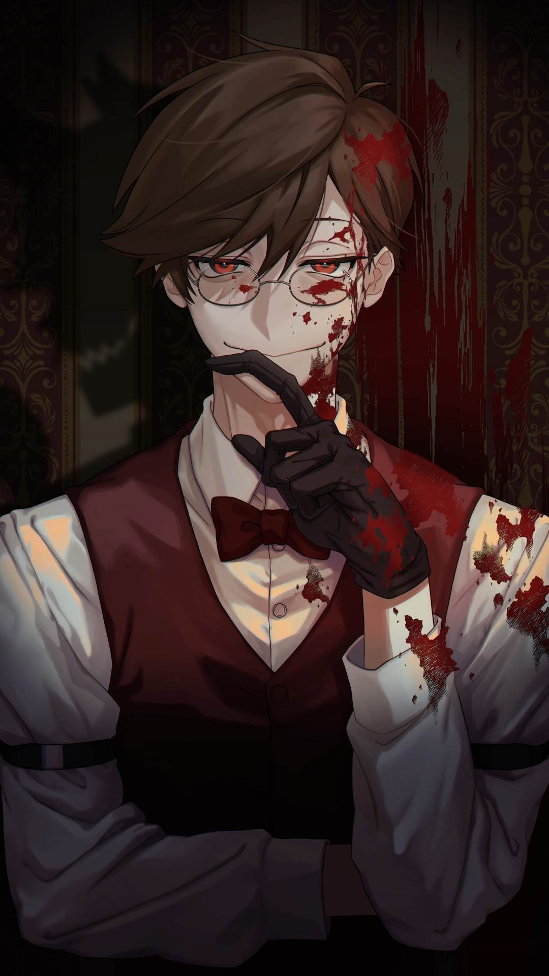 Hazbin Hotel】生前アラスター妄想 #hazbinhotel #alastor #shorts
