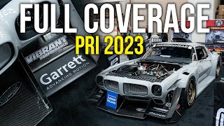 PRI 2023 Full Show Coverage