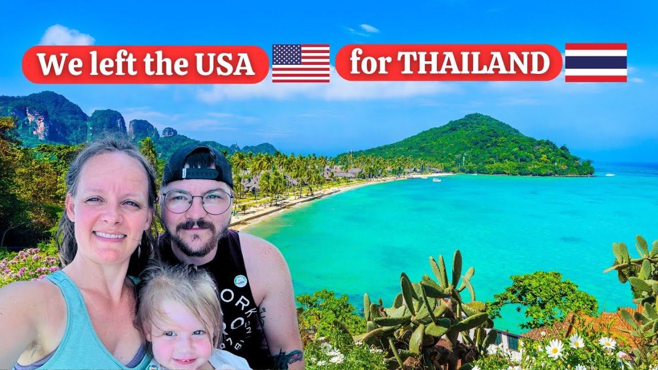 We've Officially Moved to Thailand on a 5-year Visa!