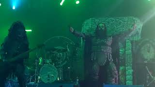 Lordi - Mana&#39;s Solo + In The Castle Of Dracoolove (Premier) - |HD| - Barba Negra Red - 2024.03.23.