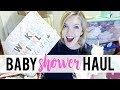 Baby SHOWER Haul! 2018 // Celebrating Our Baby Girl // Baby Girl Clothing Haul