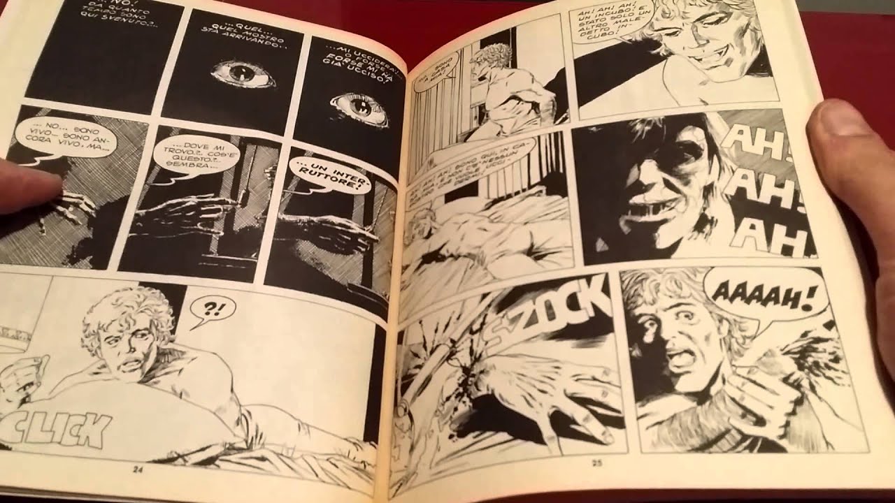 Recensione dylan dog n 4 "il fantasma di Anna never" - YouTube