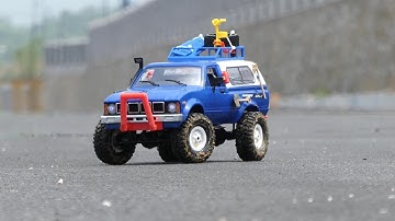 WPL C24 4x4 RC Truck Cool Off Road Stills Slide Show