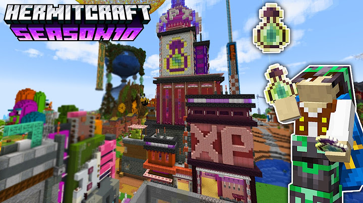 I Finally Built My Shop! | Hermitcraft 10 | Ep.29