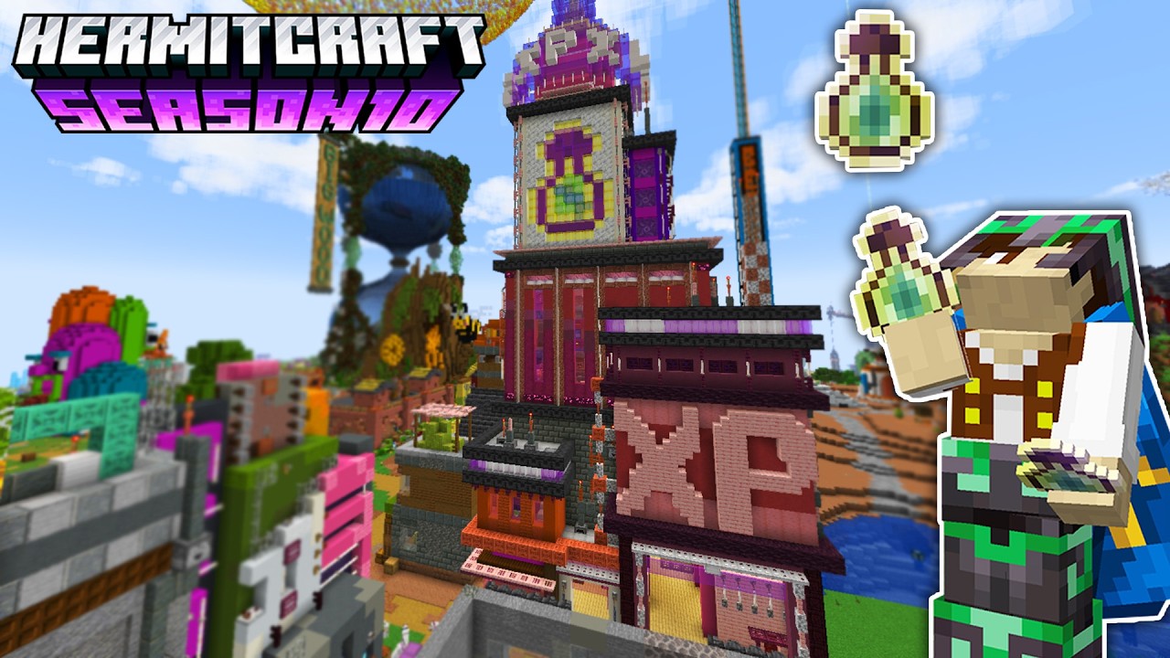 I Finally Built My Shop! | Hermitcraft 10 | Ep.29 - YouTube