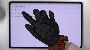 How to Change Default Apps on LENOVO TAB P12 PRO - Set Default App