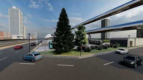 Hyperloop Station | Thesis Project | Mumbai | 2020