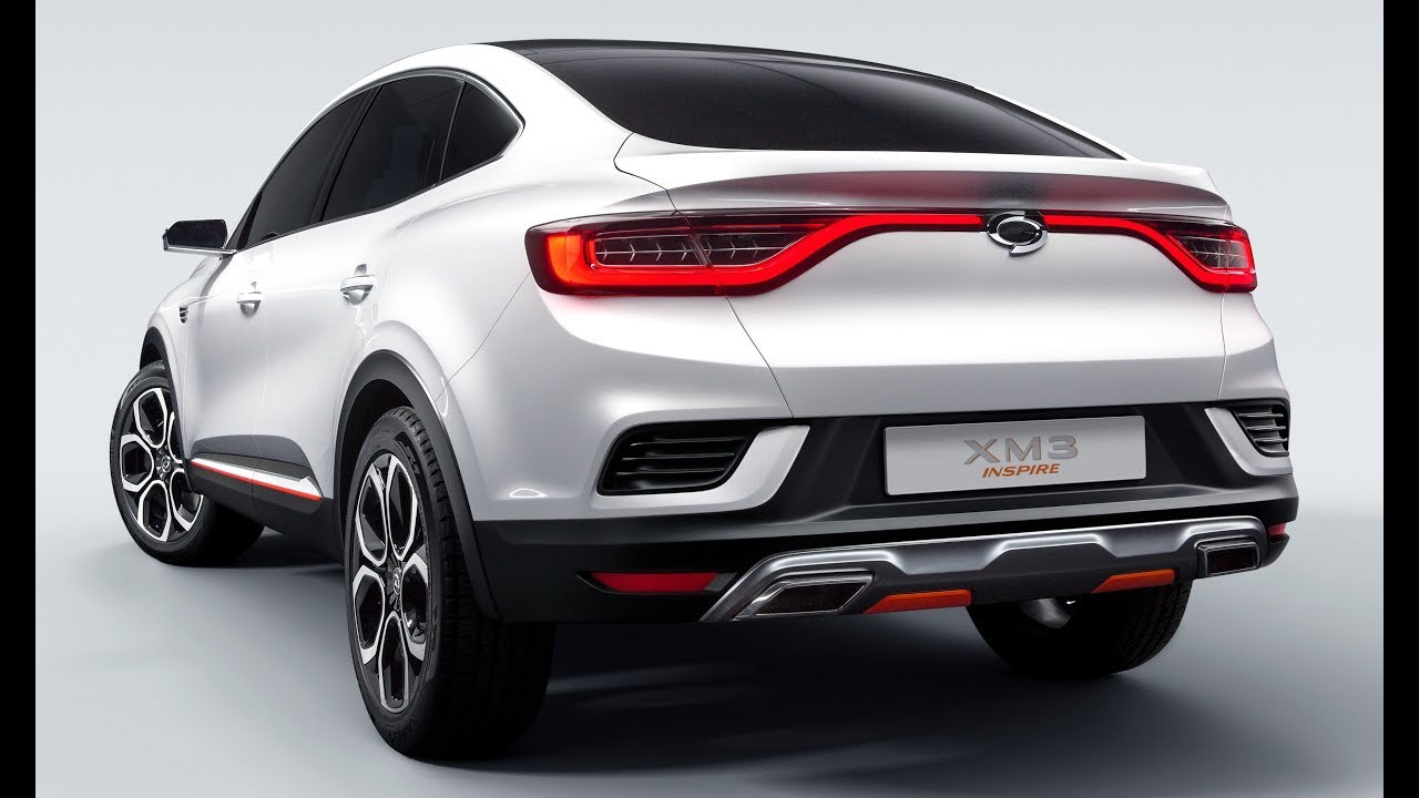 2020 Renault Samsung XM3 Inspire Coupé SUV