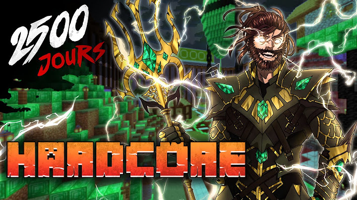 J'ai survécu 2500 Jours en Hardcore sur Minecraft... Voici ce qu'il s'est passé