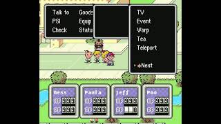 EarthBound USA Rev 1 apple debug menu all features
