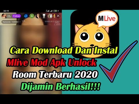 Cara Download Dan Instal Mlive Mod Apk Unlock Room All Terbaru Tested√