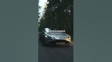 Aston Martin: New Beginnings #Motivation #LuxuryCar