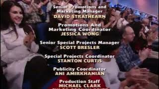 Wheel Of Fortune - Full Closing Credit Roll (Thursday, January 14, 2010)