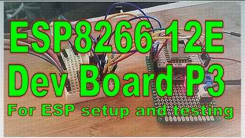 ESP8266 12E Dev Board (part3)