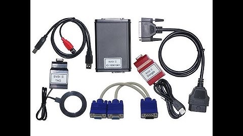 SVDI2 Plug In VVDI2 Transponder Key Programming and Odometer Correction Tool operation steps